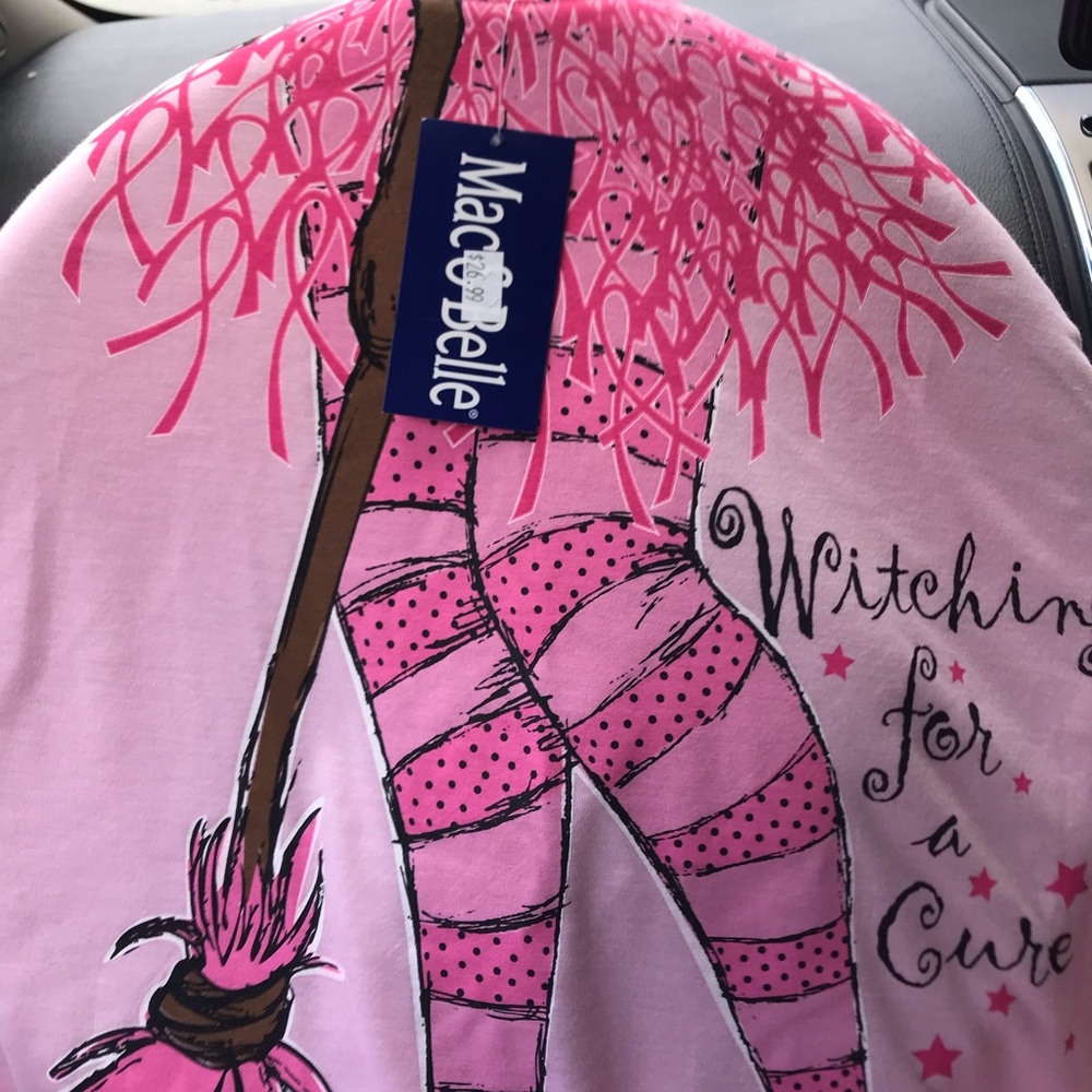 Witching for a cure blouse